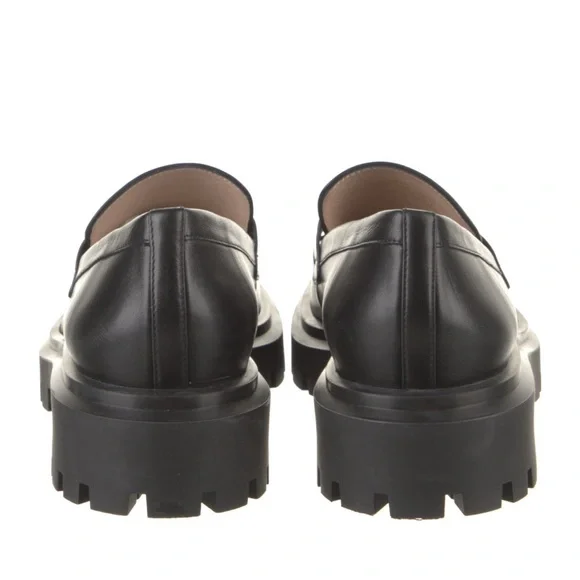 Stuart Weitzman // Ultralug Penny Loafer - Black - Picture 5 of 15